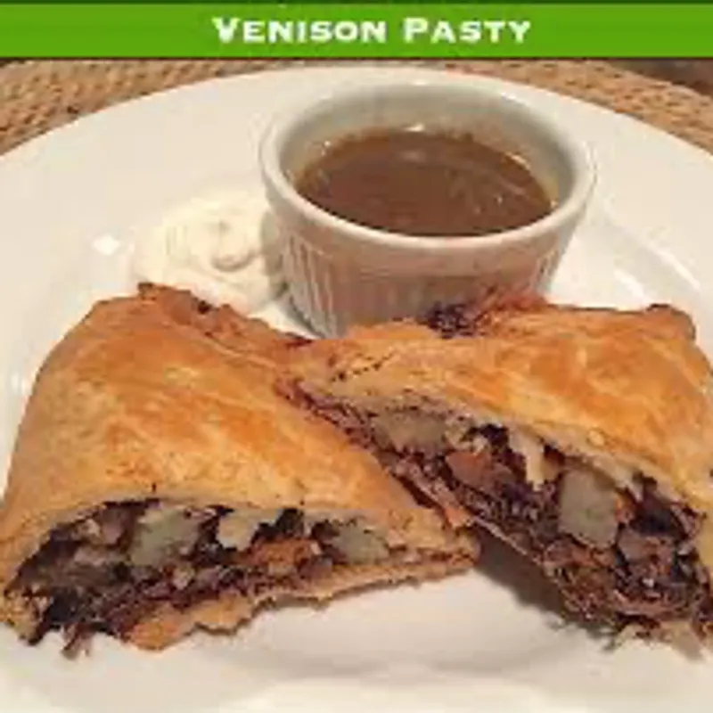 Rustic Venison Pasties image